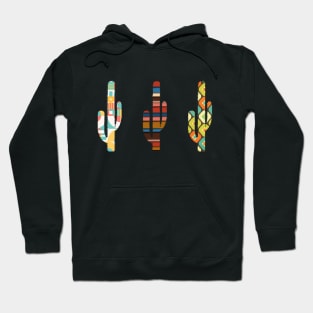 Retro Funky Cacti Hoodie